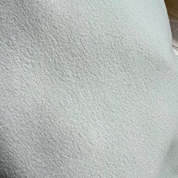 NWT Express White Textured Square Neck Sleeveless Thong Bodysuit - Picture 4 of 4